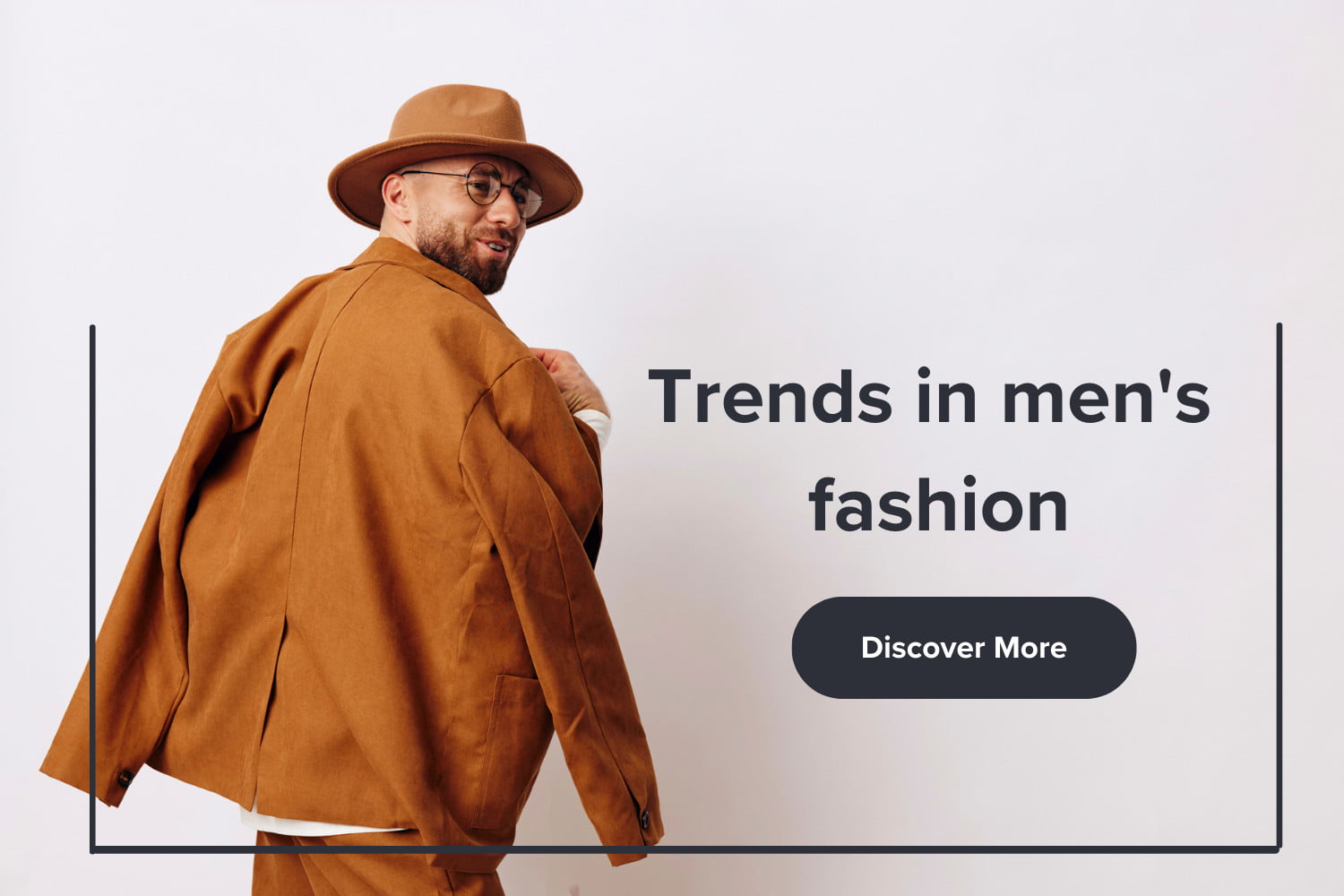 Men Fashion Banner